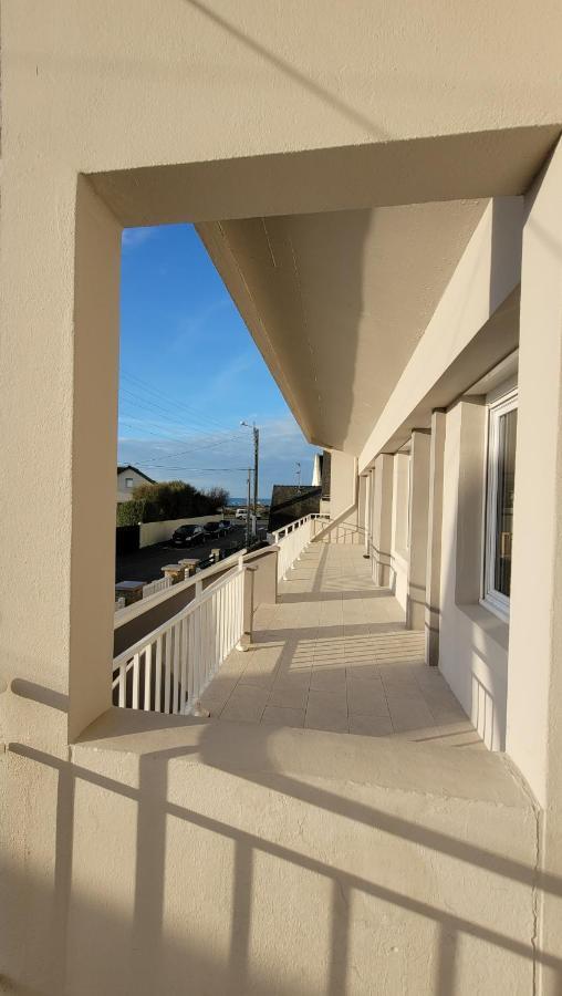 T3 “Groix“- 50 M De La Plage De Fort Bloque/Ploemeur Exterior foto