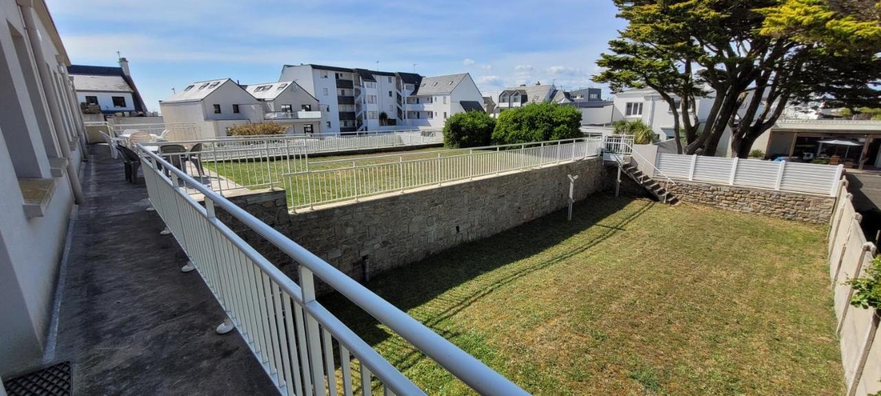 T3 “Groix“- 50 M De La Plage De Fort Bloque/Ploemeur Exterior foto