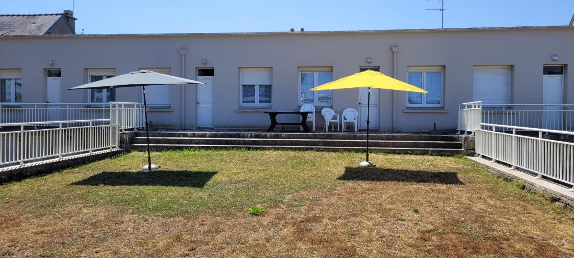 T3 “Groix“- 50 M De La Plage De Fort Bloque/Ploemeur Exterior foto